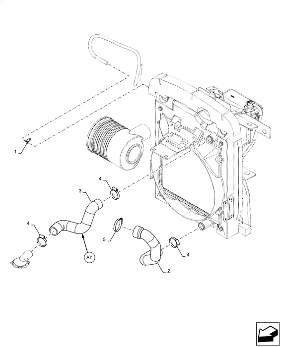 WM70 HOSE