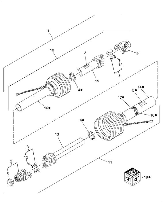 BC5070 REPAIR KIT