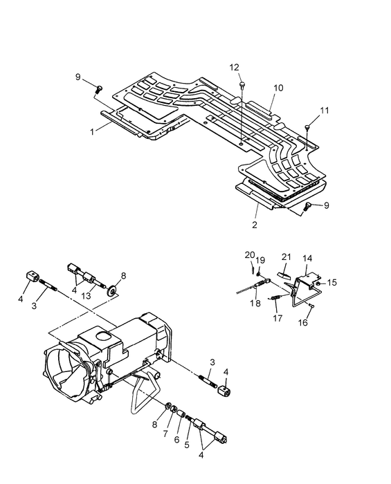 TC23DA RUBBER PEDAL PAD