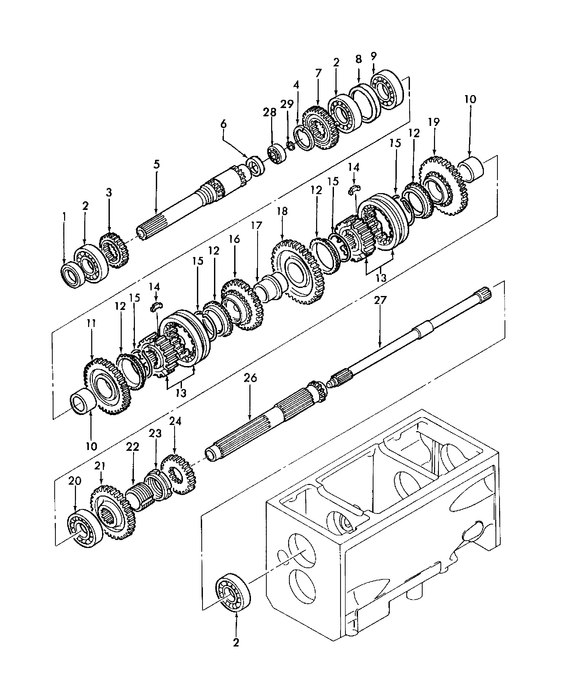 TC45 SNAP RING