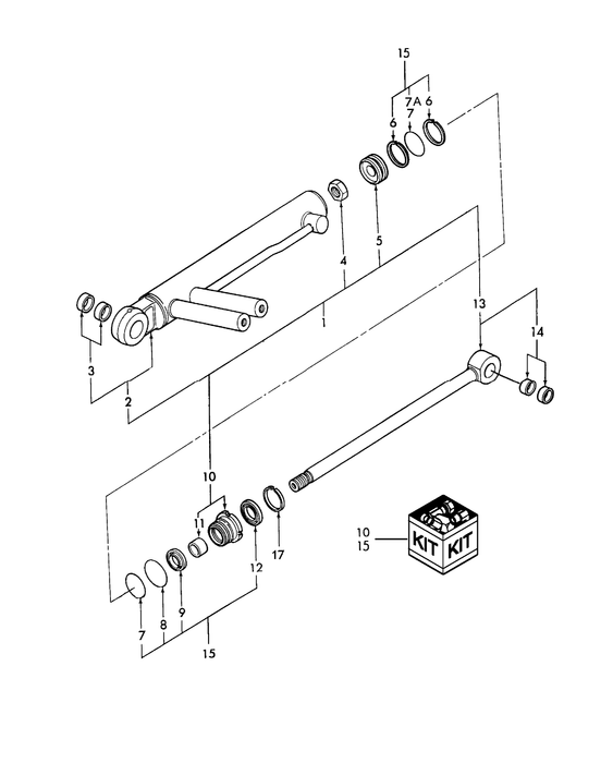 TC45 REPAIR KIT