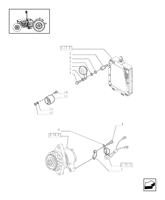 TN60A HORN