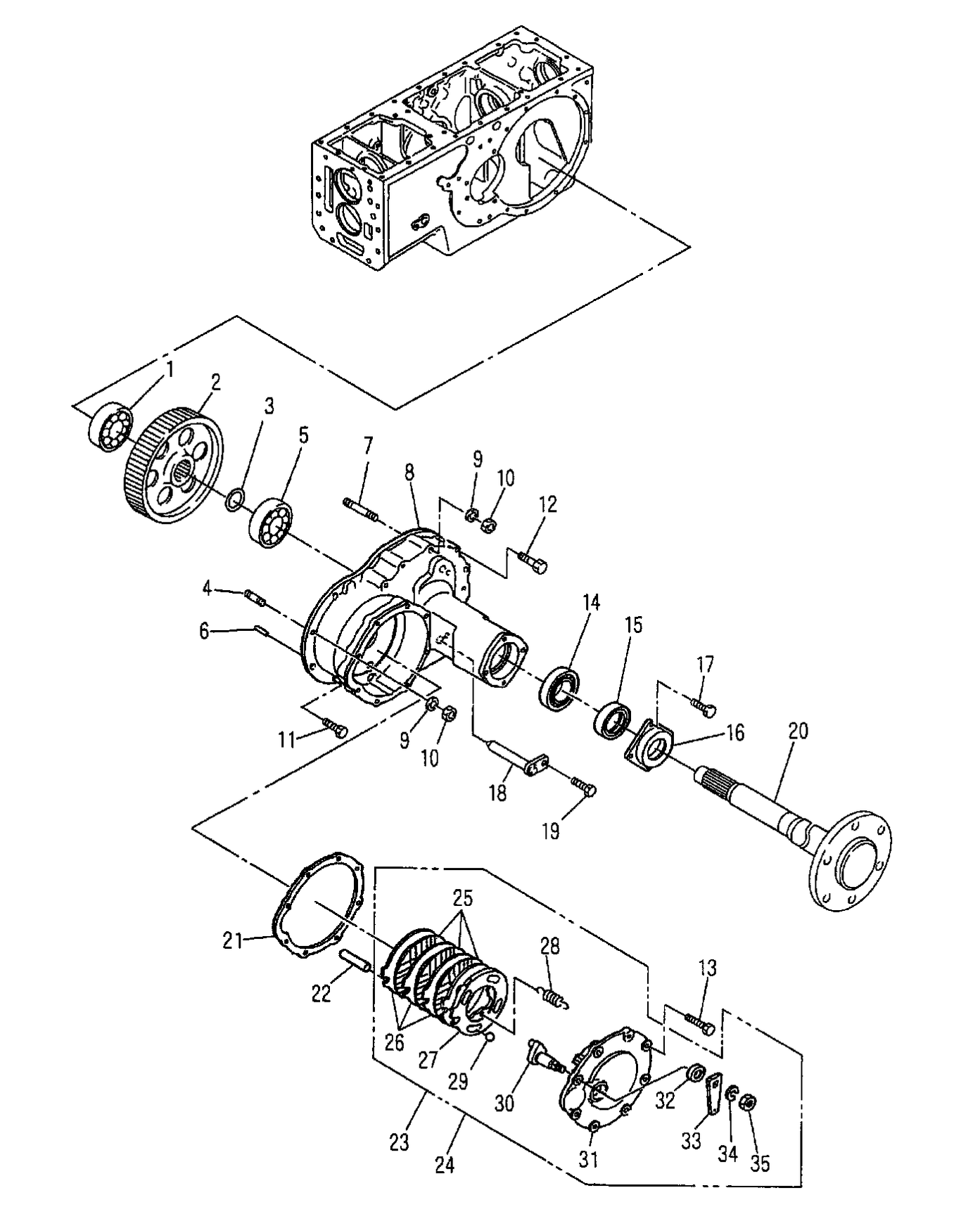 TC40A SPRING | Part# SBA398213340 — BRIM:PARTS NEW HOLLAND