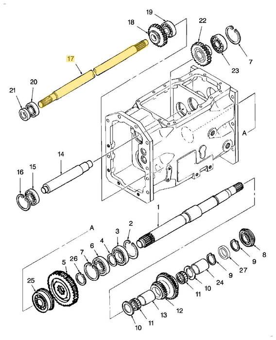 TC33DA SHAFT