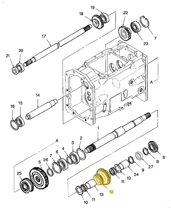 TC33DA GEAR