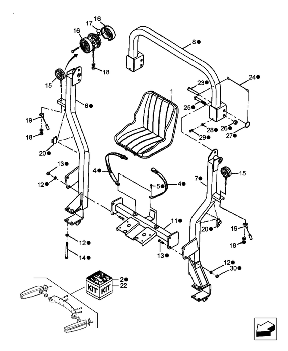 T1510 SEAT BELT