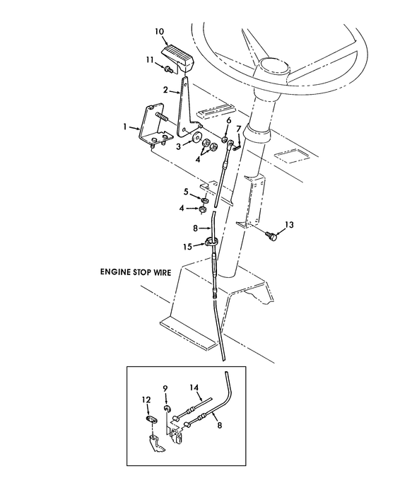 SBA312100880 LEVER