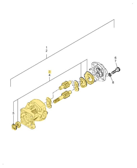 TC33DA SEAL KIT