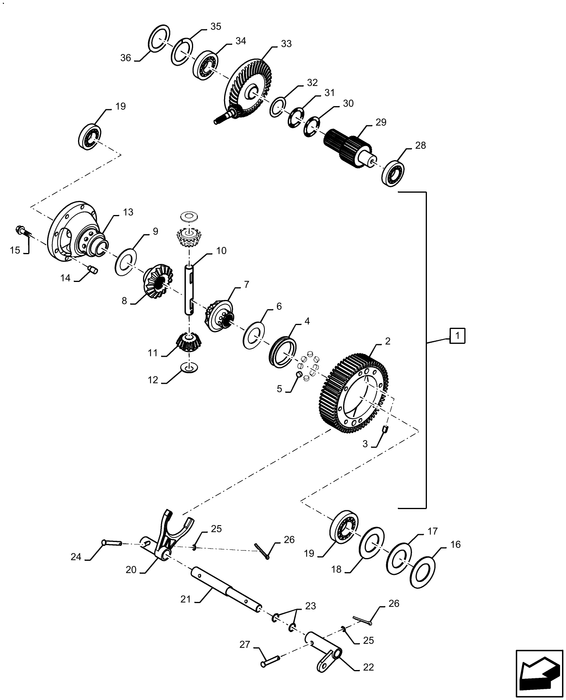 WM25S PIN 13 x 26mm