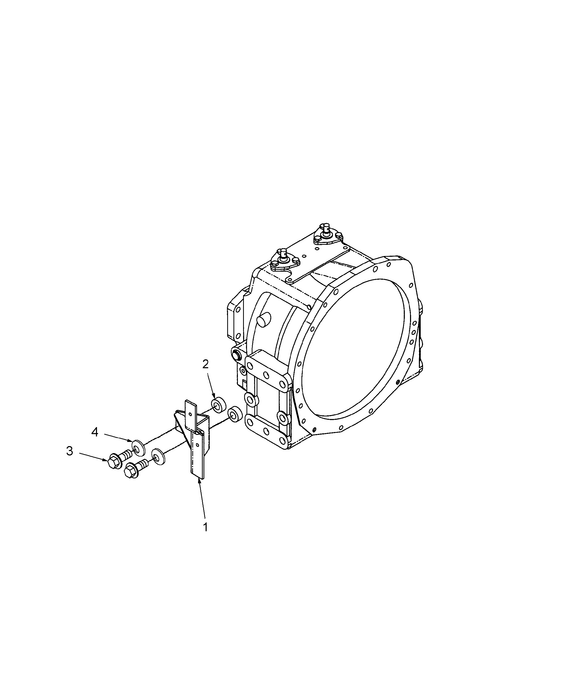 TC45 BRACKET