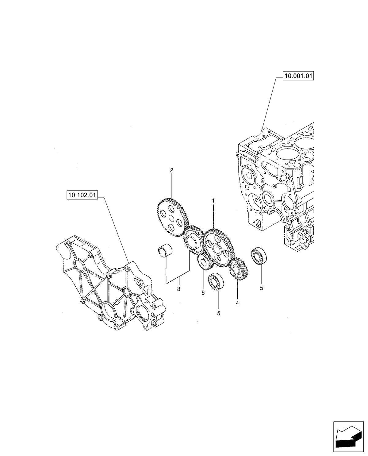 Boomer 25 GEAR | Part# MT40109236 — BRIM:PARTS_NEW-HOLLAND_1