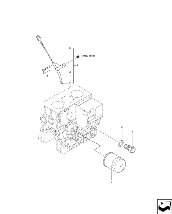 BM20 ENGINE OIL FILTER