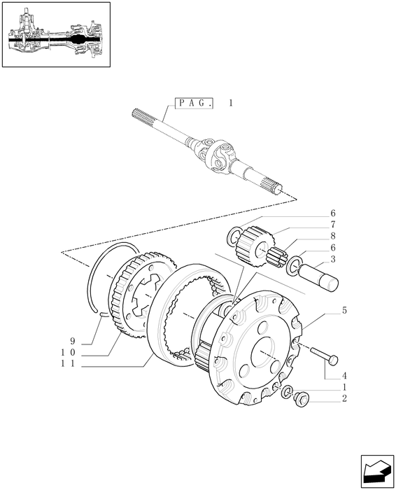 TN70A(2) RING GEAR
