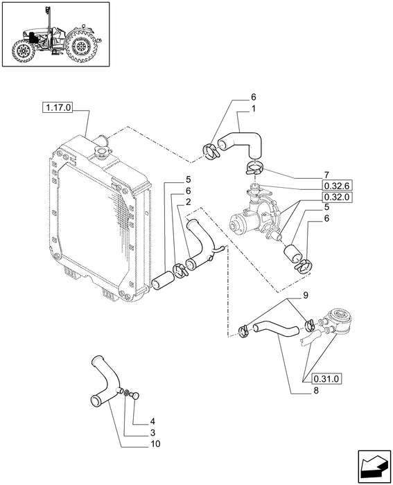 TN60A HOSE CLAMP