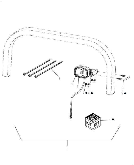 TC48DA DIA KIT, ADD PROD