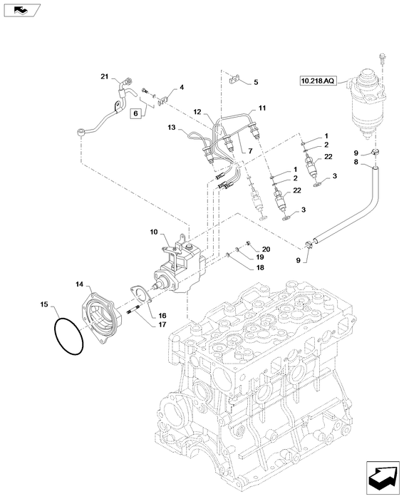 WM40 RETAINER