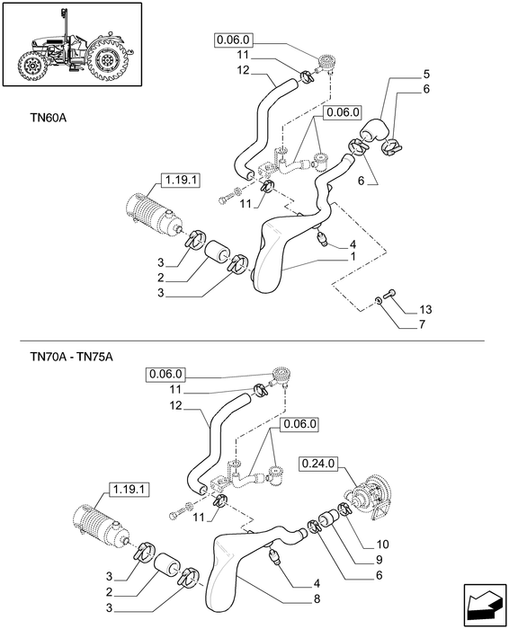 TN60A HOSE