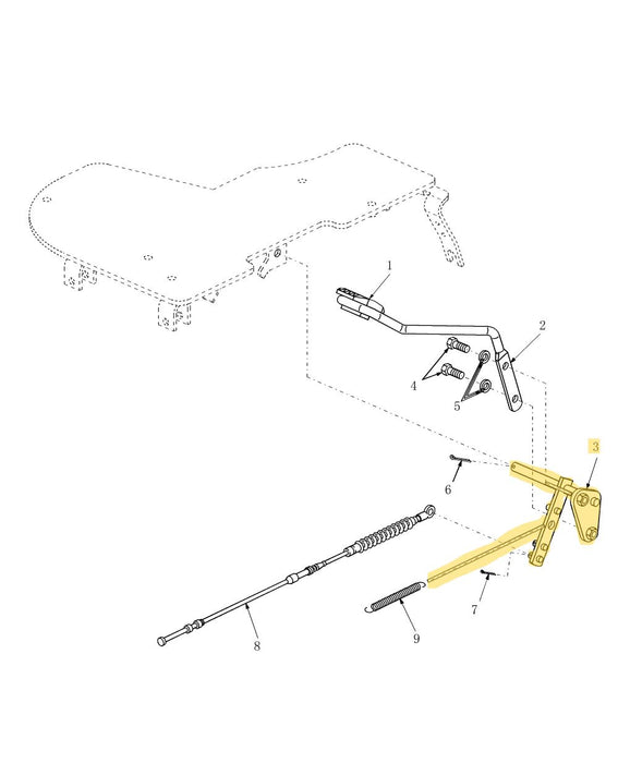 TC33DA PIVOTING ARM