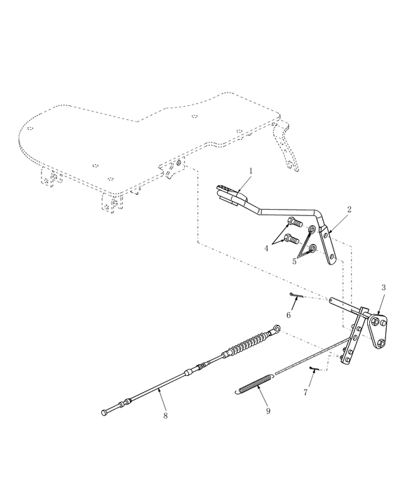 TC33DA RUBBER PEDAL PAD