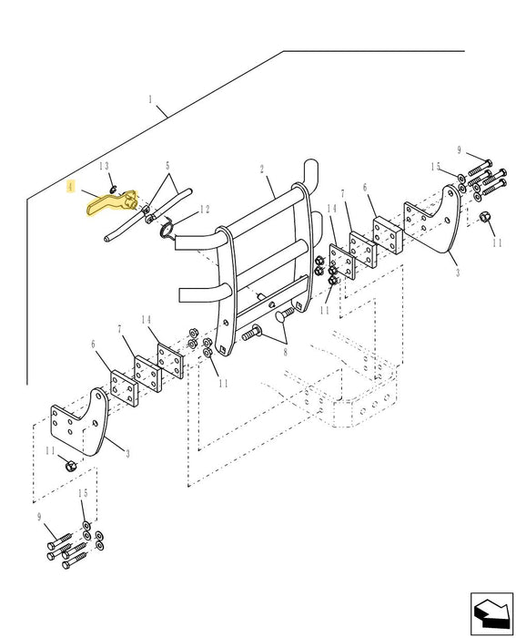 TC33DA HANDLE