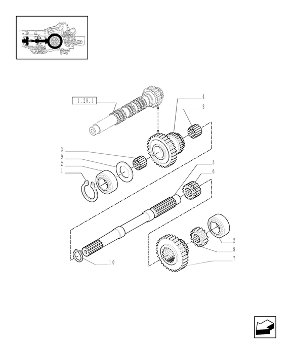 TN60A SHAFT