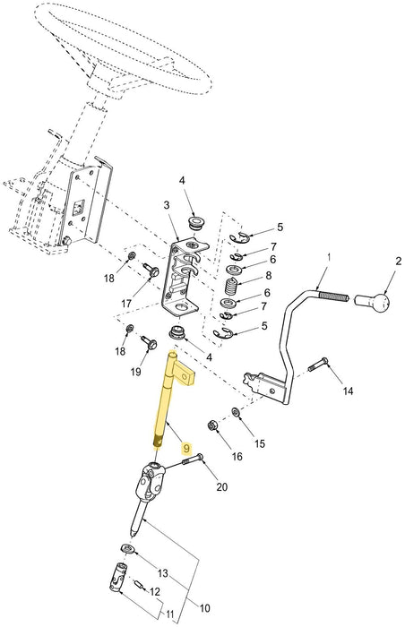 TC33DA SHAFT