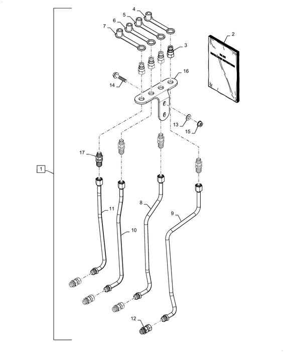 140TL(2) HYD CONNECTOR