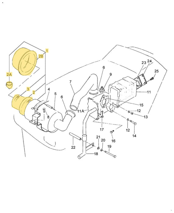 TC30 AIR CLEANER