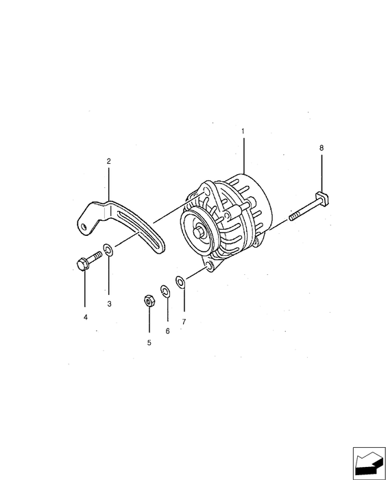 BM20 ALTERNATOR