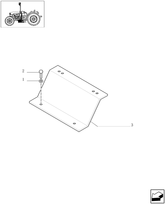 TN70A(2) BRACKET
