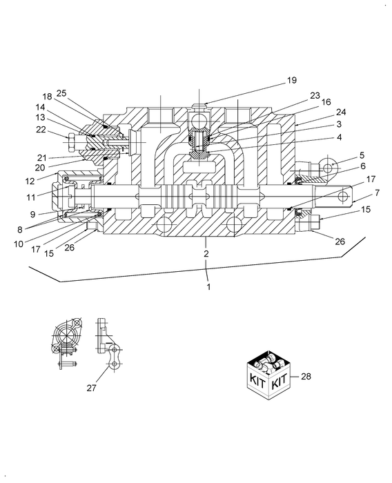 TC48DA REMOTE CONTROL VALVE