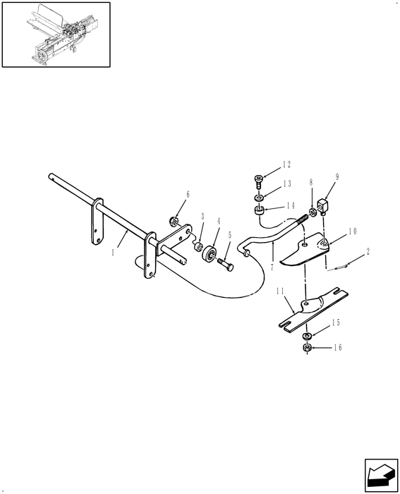 BC5070 SPACER