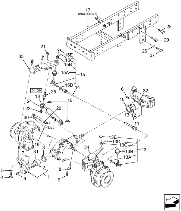 T1510 LOCK WASHER