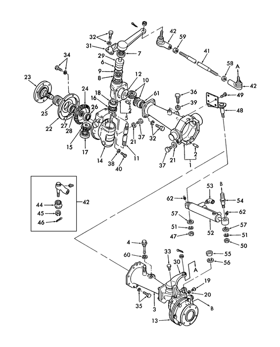 TC21DA SLOTTED NUT