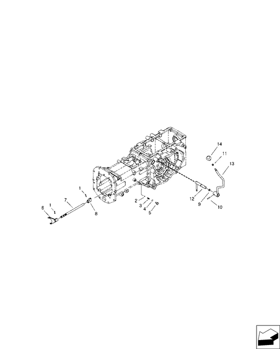 WM35(2) RAIL ASSY.