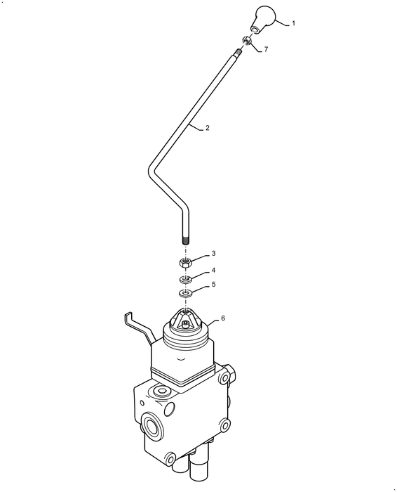 WM25S LEVER