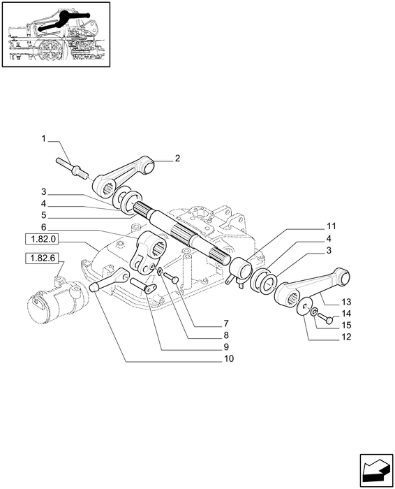 TN60A PISTON ROD