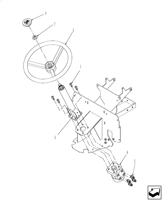 TC45 STEERING WHEEL