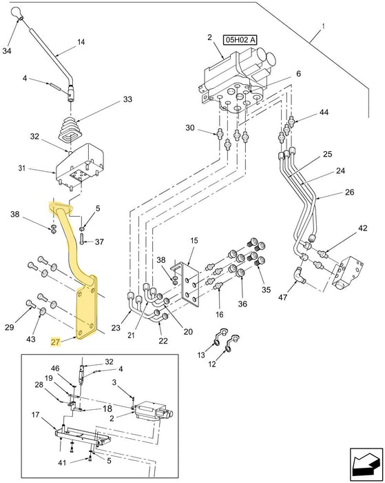 TC30 BRACKET