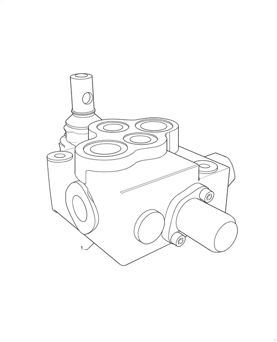 WM35 REMOTE CONTROL VALVE