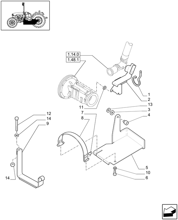 TN60A SECURING STRAP