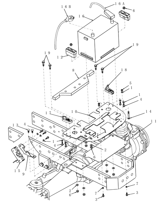 TC45 BASE PLATE