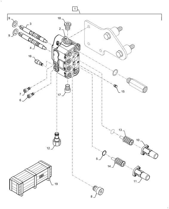 WM50 VALVE