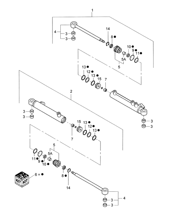 TC31DA SEAL KIT
