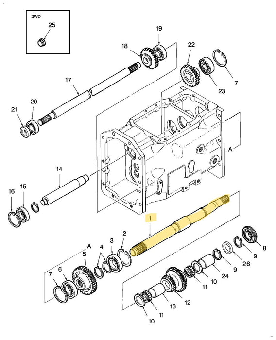 TC30 SHAFT