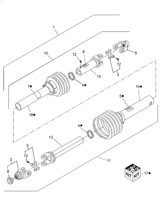 BC5070 YOKE