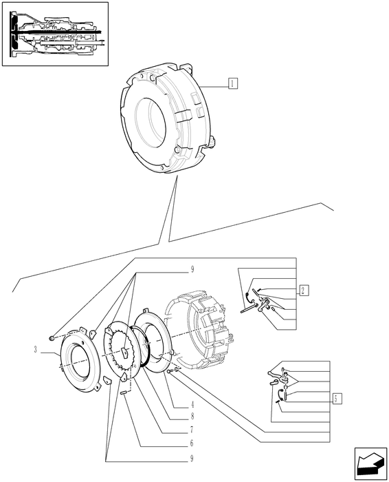 TN60A CLUTCH