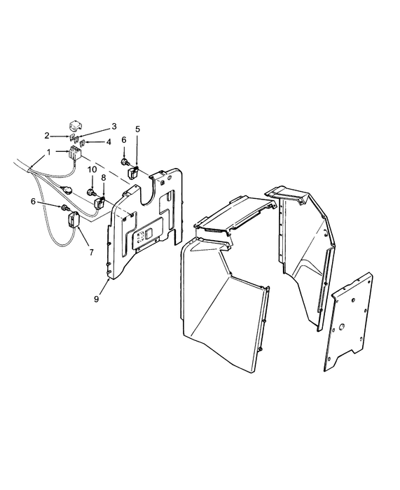 TC30 WIRE HARNESS