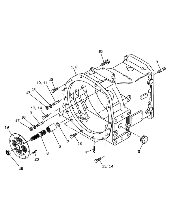 TC35A HOUSING