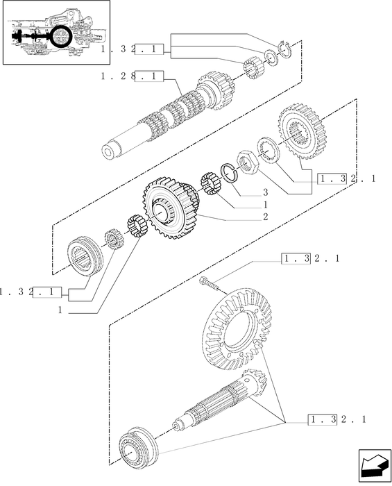 TN60A ROLLER CAGE BEARING